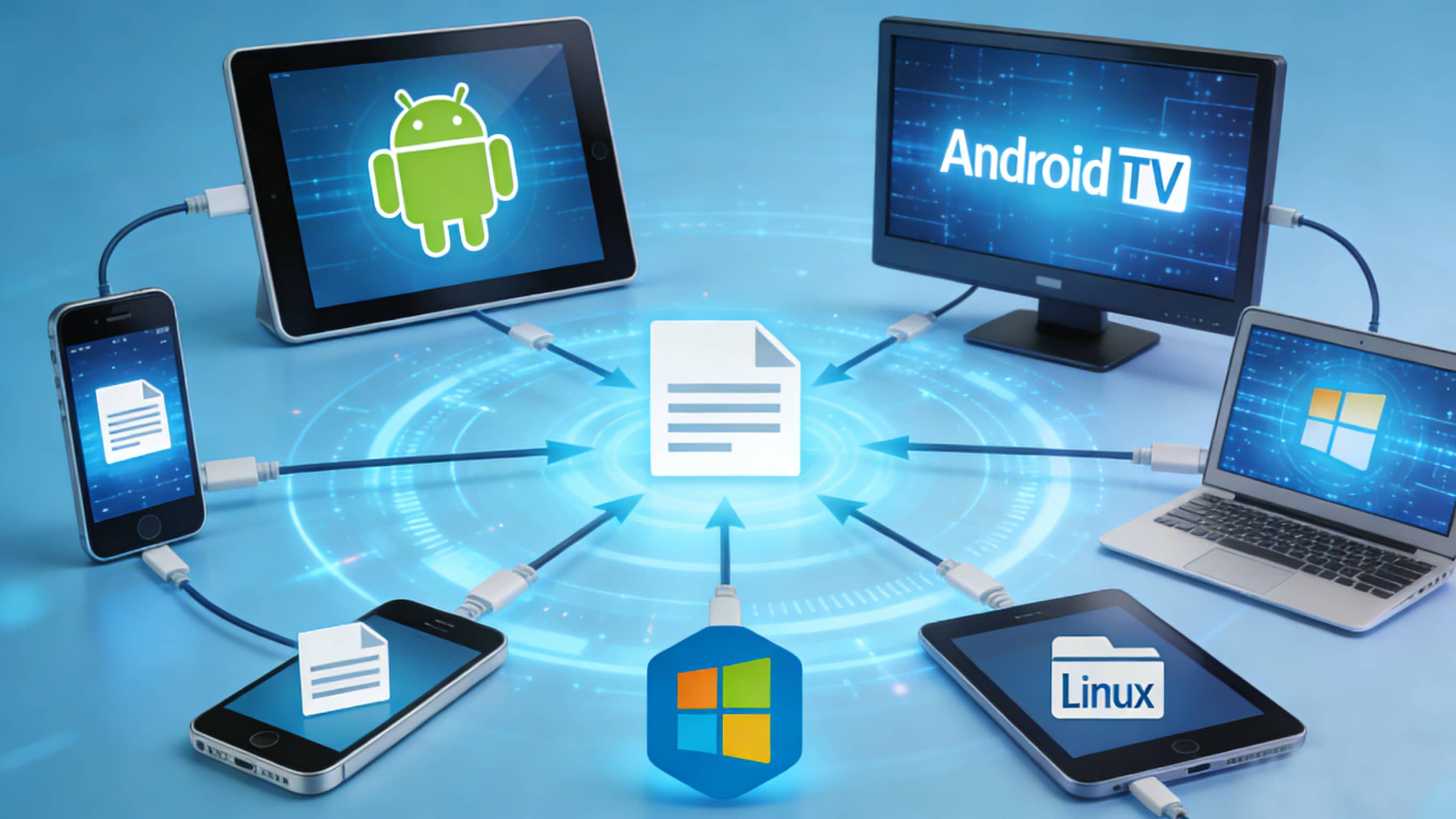 智能设备文件传输